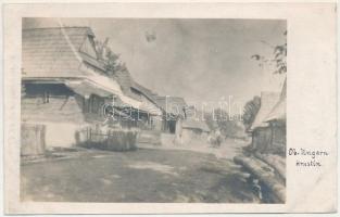 Hrustin, Hrustín; utca / street. photo