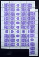 Izrael postatiszta gyűjteményrész a 2003-2010-es évekből 10 különféle blokk, 121 klf bélyeg, magas k...