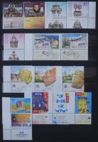 Izrael postatiszta gyűjteményrész a 2003-2010-es évekből 10 különféle blokk, 121 klf bélyeg, magas k...