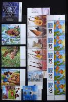 Izrael postatiszta gyűjteményrész a 2003-2010-es évekből 10 különféle blokk, 121 klf bélyeg, magas k...