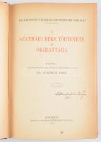 dr. Lukinich Imre: A szatmári béke története és okirattára. Bp., 1925, Magyar Történelmi Társulat. 633p. Félvászon kötés, kissé kopottas állapotban.