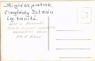 1938 Miglészpataka, Gemersky Milhost (Jolsvatapolca, Gemerské Teplice); bevonulás, katonák és honleá...