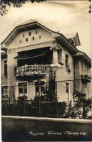 Torino, Turin; Villino Küper Tesoriera / villa. photo