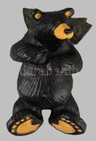 Ralphie medve rezin asztaldísz, 17x9 cm