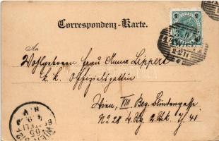 1900 Wien, Vienna, Bécs; Martinstraße / street view, shops (EK)