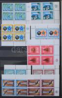 Izrael, ENSZ, NDK, osztrák stb. bélyegek 12 lapos Philux A4-es berakóban