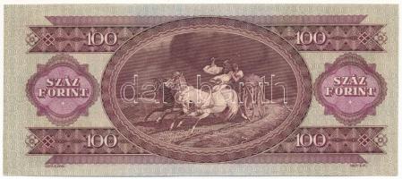 1968. 100Ft viszonylag alacsony "B 017 002198" sorszámmal T:AU 
Adamo F32