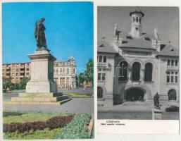 ROMÁNIA - 12 db MODERN város képeslap / ROMANIA - 12 modern town postcards