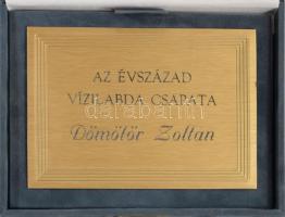 Dömötör Zoltán (1939-2015) olimpiai bajnok vízilabdázó 3 db sport díja: 1963 Universiade - Porto Ale...