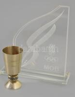 Dömötör Zoltán (1939-2015) olimpiai bajnok vízilabdázó 3 db sport díja: 1963 Universiade - Porto Ale...