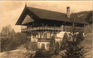 Tegernsee, Pension Sonnwang. Original-Aufnahme von J. Reitmayer Hof-Photograph photo (fl)