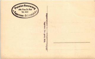 Tegernsee, Pension Sonnwang. Original-Aufnahme von J. Reitmayer Hof-Photograph photo (fl)