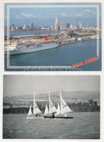 HAJÓ - 15 db MODERN képeslap / SHIP - 15 modern postcards