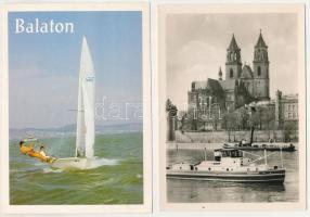 HAJÓ - 15 db MODERN képeslap / SHIP - 15 modern postcards