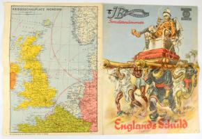 cca 1940 Deutsche Reichsmarine Dienst und Leben der Matrosen. Rajtuk a Harmadik Birodalom haditenger...