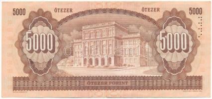 1992. 5000Ft "J 38893446" T:F szép papír
Adamo F50