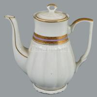 Bugovice lengyel mokkás / kávés készlet, jelzett, teljes