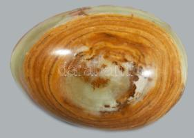 Ónix tojás, h: 8 cm