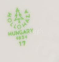 Hollóházi porcelán betétes kotyogós kávéfőző jó állapotban