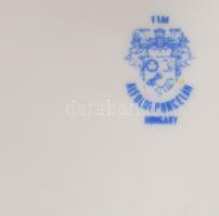 Utasellátó, Alföldi porcelán tányér. Matricás, jelzett, hibátlan d: 19 cm