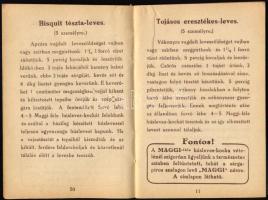 Maggi-féle húsleves - A hó minden napjára más-más leves, 31 jól bevált főzőutasítás, 29p