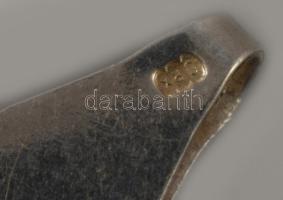 2 db ezüst (Ag) karlánc és nyaklánc horoszkóp medállal, jelzett 14,2 g