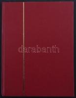 Franciaország kis tétel 6 lapos közepes berakóban, közte kevés 1960 előtti bélyeg, valamint kb 180 F...