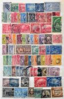 Amerikai Egyesült Államok gyűjtemény a kezdetektől 1986-ig, főleg bélyegzett anyag, de az utolsó 20 ...