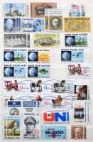 Amerikai Egyesült Államok gyűjtemény a kezdetektől 1986-ig, főleg bélyegzett anyag, de az utolsó 20 ...