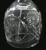 Kristály csengő 17 cm