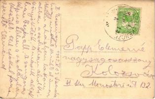 1915 Pechenizhyn, Peczenizyn; house with K.u.k. soldiers. photo