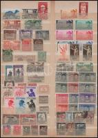 Olasz gyarmatok ~70 db bélyeg berakólapon