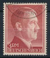 Deutsches Reich 1942/1944 Forgalmi bélyeg Mi 801 B (Mi EUR 1.100.-) garancia nélkül / no guarantee