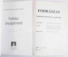 Szirmák Szilárdné - Szolnoky Erzsébet: Fodrász anyagismeret. Az egyik szerző, Szirmák Szilárdné Háry...