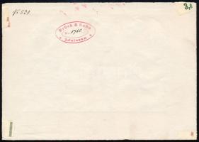 cca 1900 Siófok, Nagyvendéglő és kávéház, zenepavilon, fotó, 12,5×18 cm