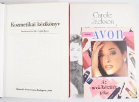 Carole Jackson: Arcfestési kalauz. Ford.: Szűr-Szabó Katalin. Bp., én., Color Me. Benne: Avon - Az a...