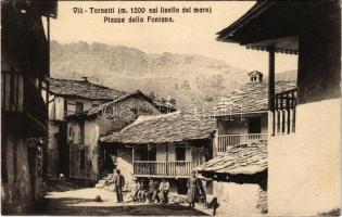 Tornetti di Viu, Piazza della Fontana / square (EK)