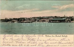 1906 Galati, Galatz; Portul / port (EK)