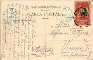 1906 Galati, Galatz; Portul / port (EK)