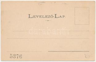 Szamosújvár, Gherla; Felső víz utca, vasútállomás, Orsz. fegyintézet. Todorán Endre kiadása / street...