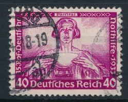 Deutsches Reich 1933 Richard Wagner operái záróérték Mi 507 A (Mi EUR 170.-)