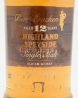 Ben Bracken whisky, single malt, 0,7l, 40%, bontatlan