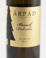 Árpád Barack Pálinka, 350ml, 40%, bontatlan
