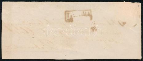 ~1870 Lilás 25kr szorgalomlevél előlapon / on cover front "PEST" - Debrecen (25kr levélen ...