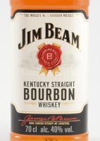 Jim Beam whiskey, 0,7l, 40%, bontatlan, díszdobozban,
