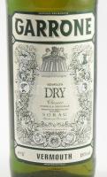 Garrone vermouth, dry, 18%, 1l, bontatlan