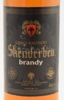 Gjergj Kastrioti brandy, 0,5l, 40%, bontatlan