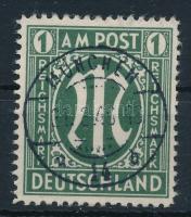 Németország - Amerikai és brit zóna 1946 Forgalmi záróérték Mi 35Bz (Mi EUR 450.-) garancia nélkül / no guarantee