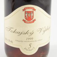 Tokajsky Vyber, 1999, 5 puttonyos, 0,5l, bontatlan, díszdobozban