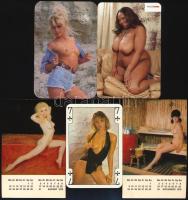 5 db erotikus kártyanaptár